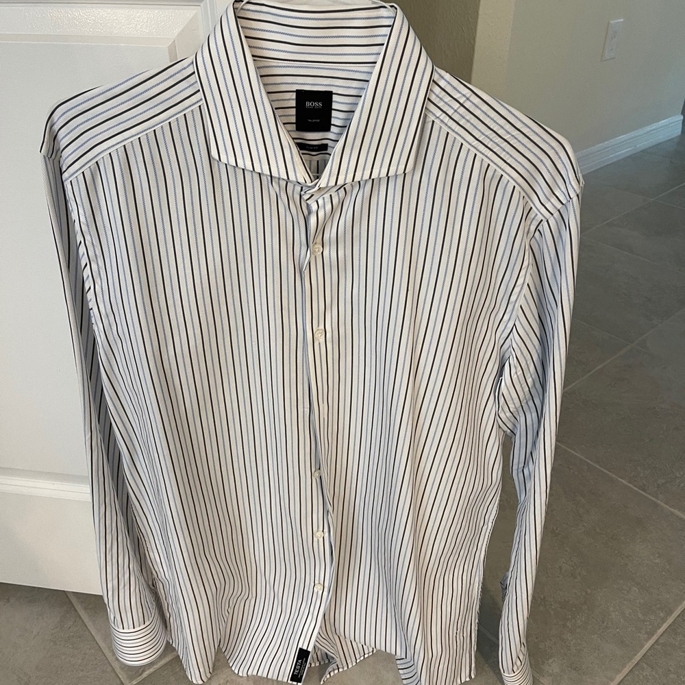 Men’s Hugo Boss Button Down Shirt